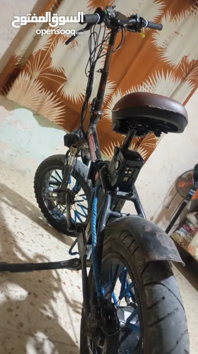 بسكليت كهرباء 48فولت متور 500كميوتر750سعر1400