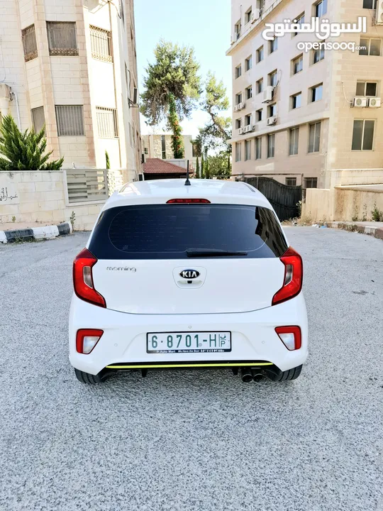 كيا مورنينك 2020 جيتي لاين