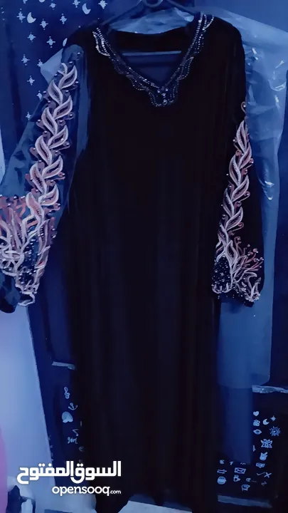 فستان كحلي