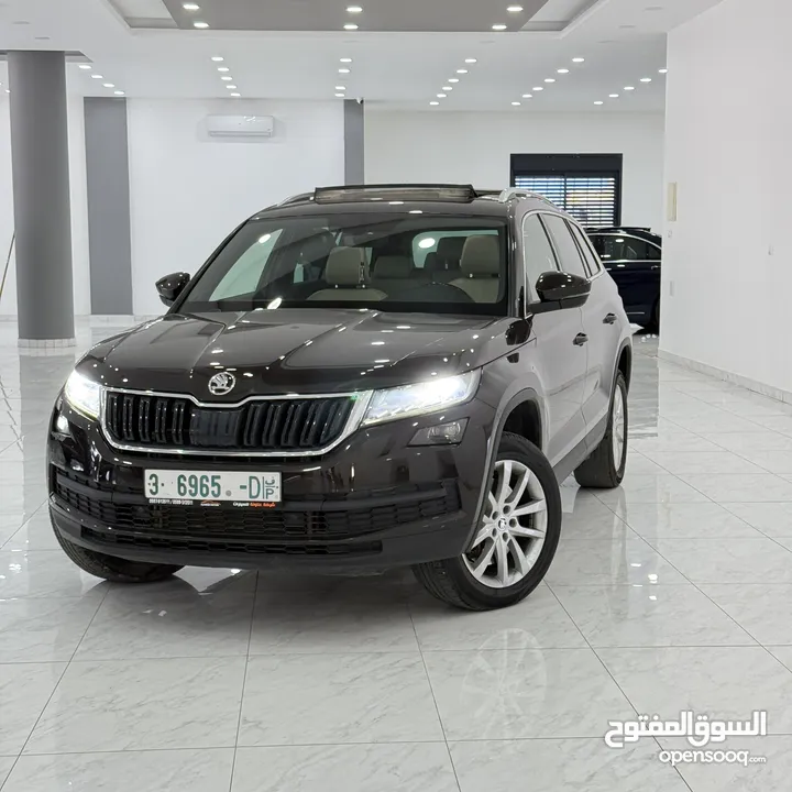 سكودا كودياك فل الفل اضافات يد اولى سعر حررق