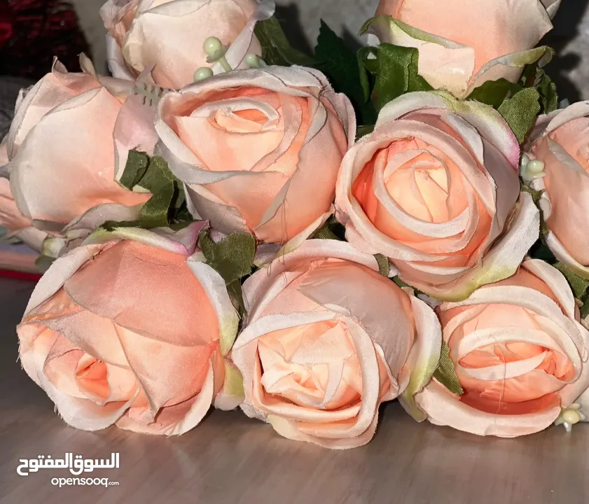 كل مايلزم مسكات العرائس وباقات الورد الصناعي