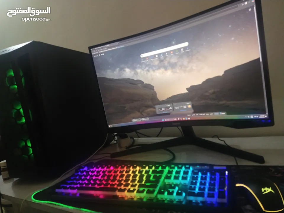 ماشاء الله تجمعية pc  مش للكل للناس اللي بدها أداء يشيل قوة تشتغل تجمعية بتخدم شاربك بحالة الوكالة