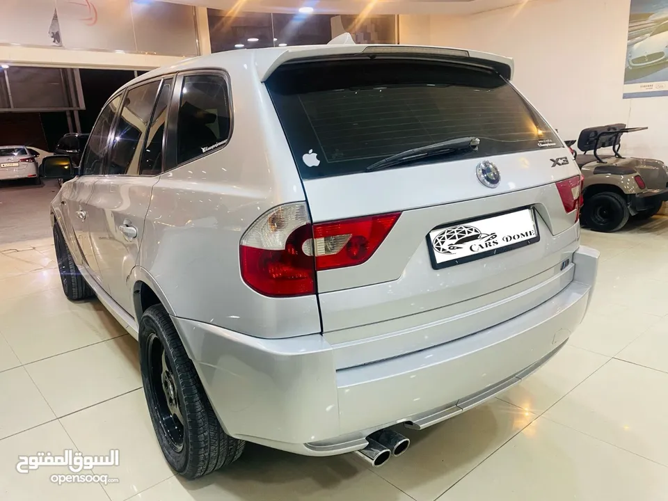 BMW X3 2006 MODIFIED