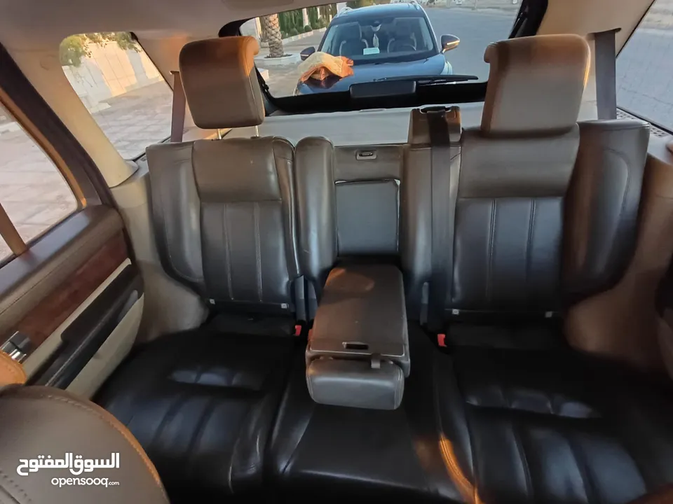 رنج روفر بحال الوكاله استخدام شخص واحد من 2013