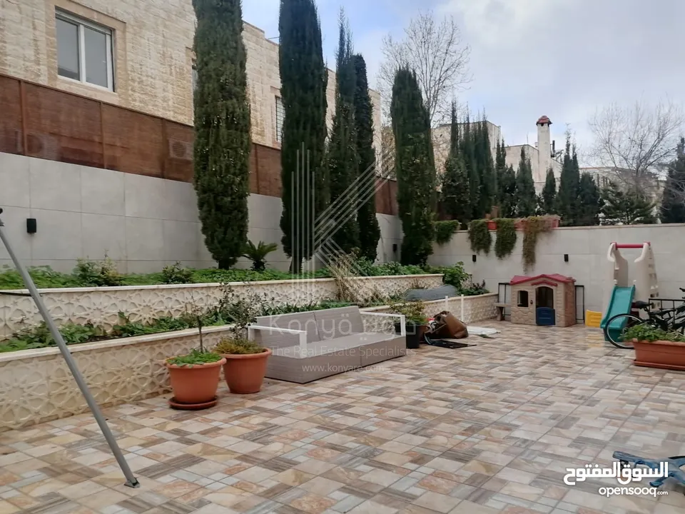 Attached Villa For Rent In Abdoun