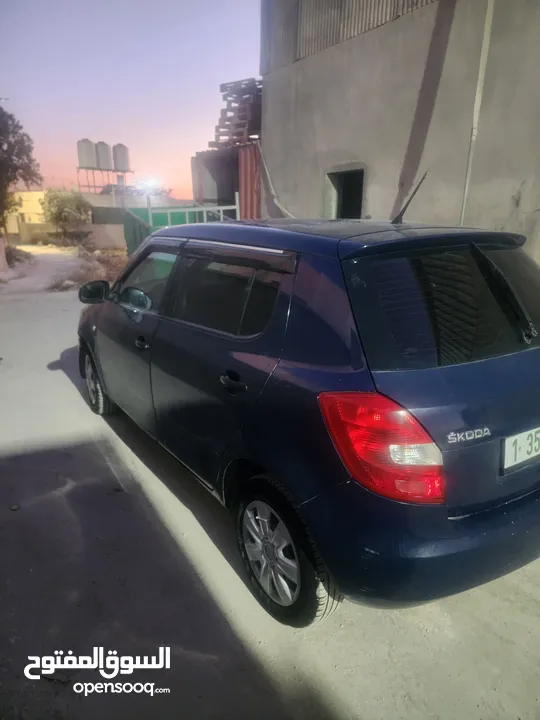 سكودا فابيا  موديل 2014