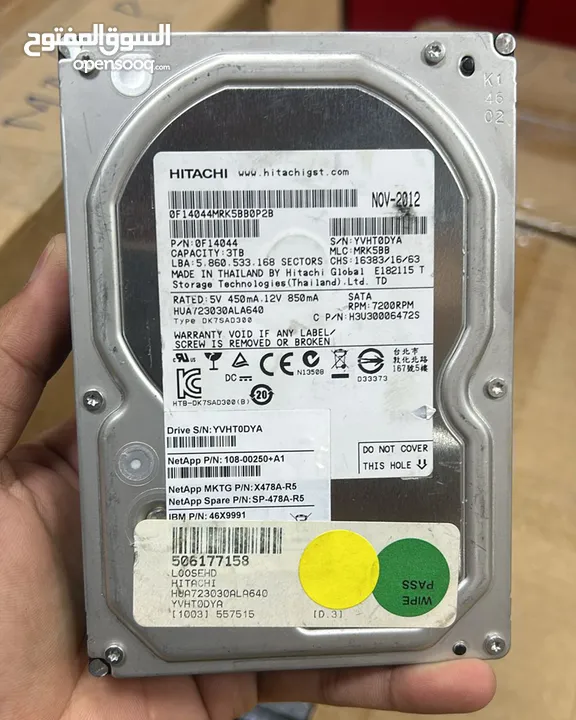 3TB Pulled Out HDD - هارديسك !