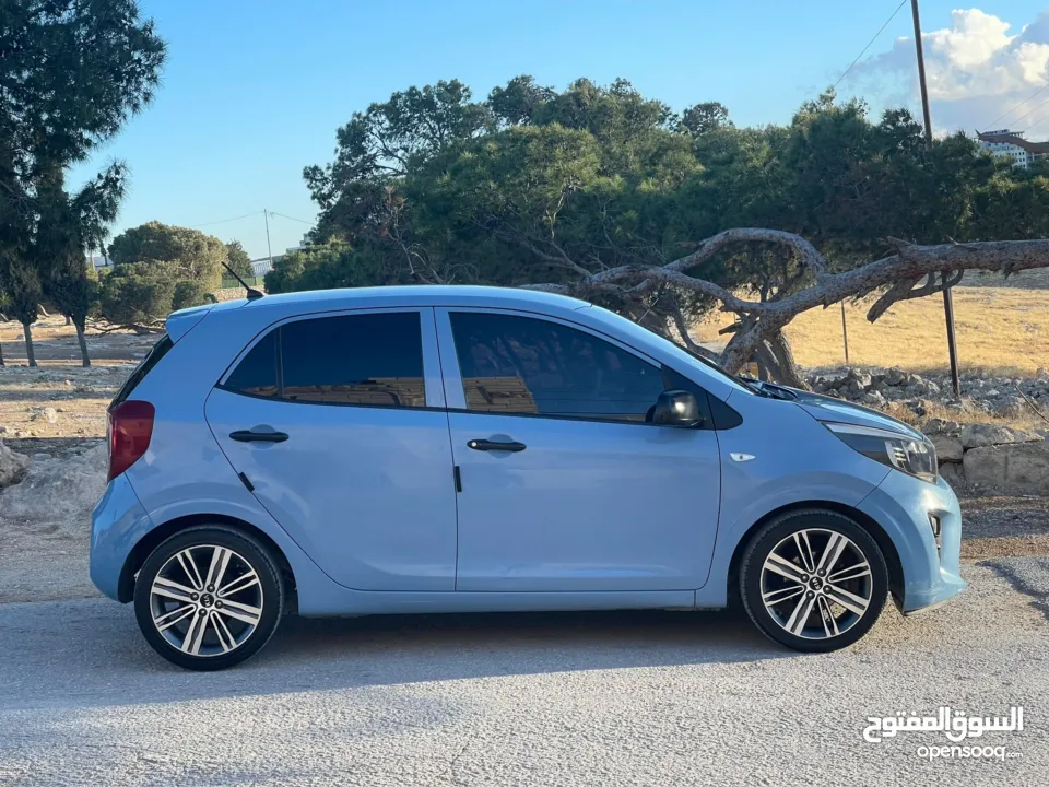 كيا مورننج 2017 أصل شركة للبيع