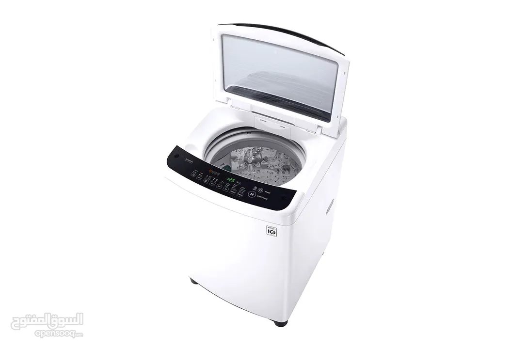 LG Top Load Washing Machine T1788NEHTA 12KG - Smart Inverter, Smart Motion, and TurboDrum Tech