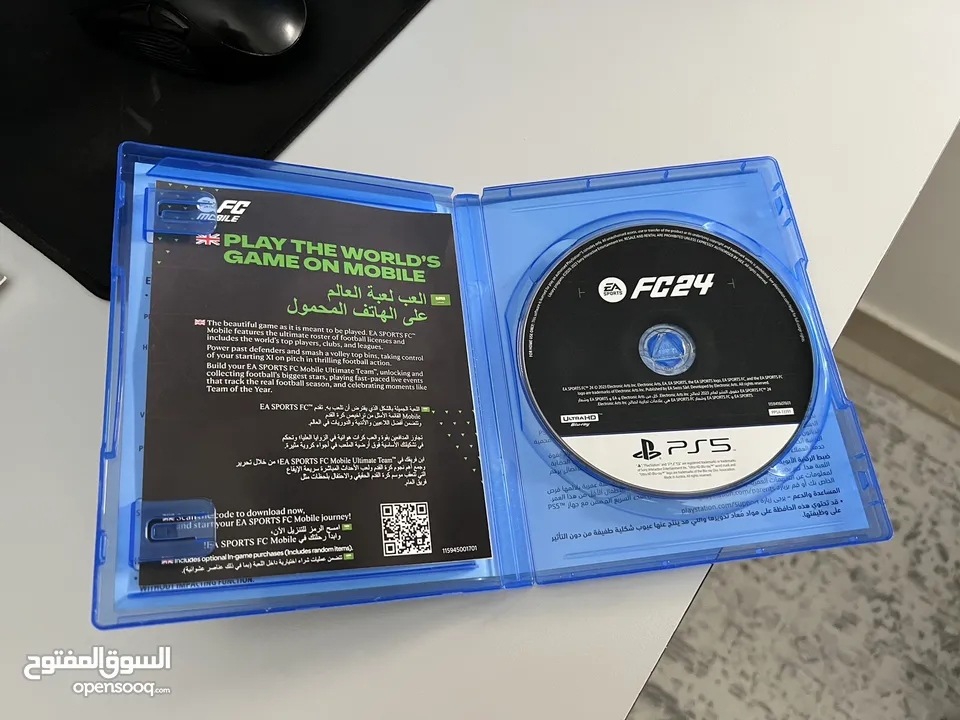 سيديات بلاي ستيشن 5  CD for PlayStation 5