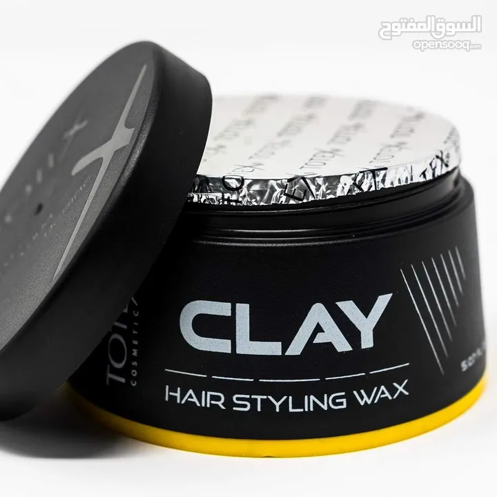 totex hair styling wax كريمة زيتية