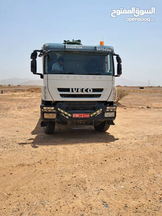 iveco tipper for sale   تيبر للبيع شاحنه قلابه افيكو