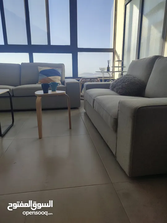 ikea kivik U shape sofa corner ايكيا يو كورنر وثنائية صوفا كورنر