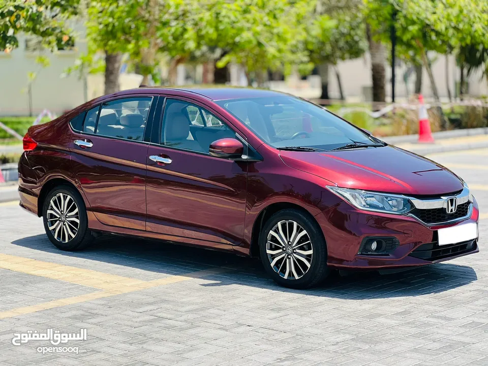 @HONDA CITY(FULL OPTION) 2018 Model for Sale