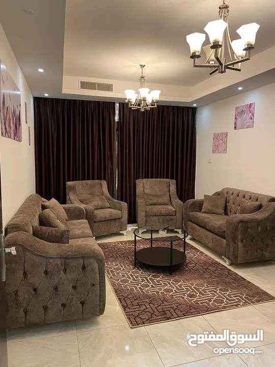 شقق مفروشة للايجار شفا بدران