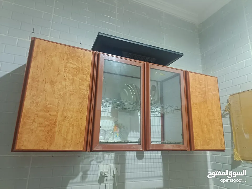 Air conditioner,kitchen cabin,fridge,curtain and washing machine