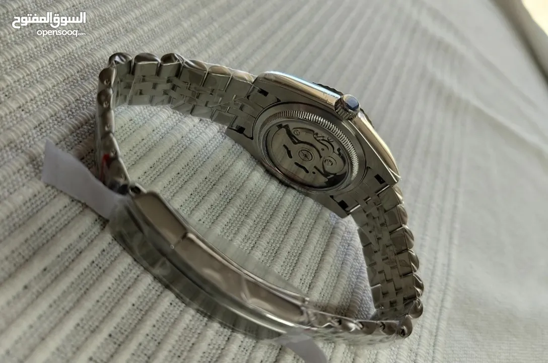 Seiko Mod Datejust 36mm Automatic Dial NH35.