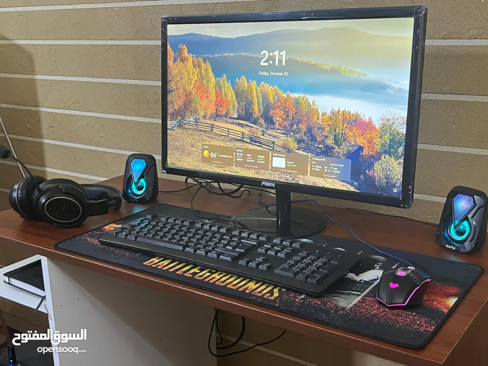 جهاز gaming بعتبار جديد_ بحال الوكاله