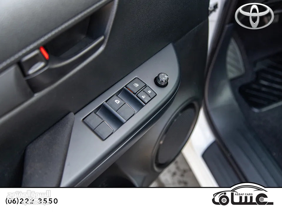تويوتا هايلوكس دبل كابين واطي 2025   Toyota Hilux 2025