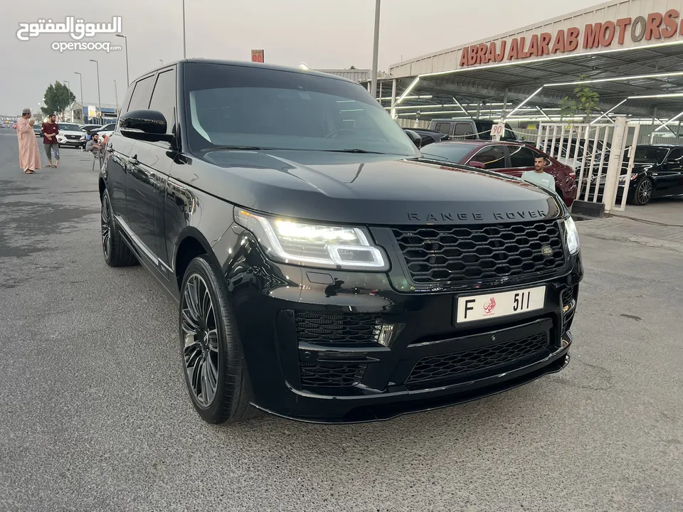 RANGE ROVER super sharge Large  Model 2015