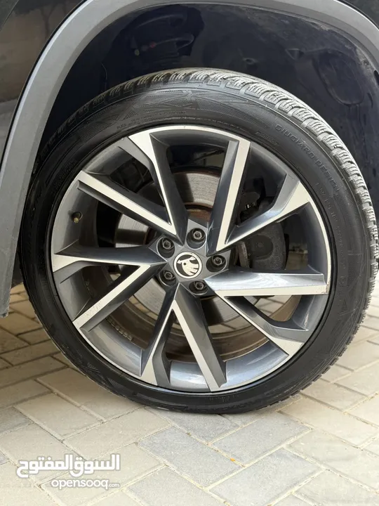 كودياك SportLine ترخيص 2020 محرك 2000 ديزل