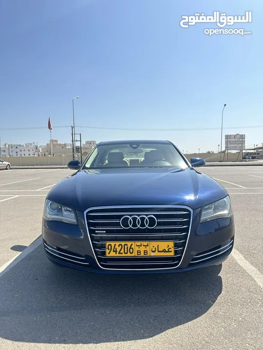 Audi A8L 3.0T. 2013