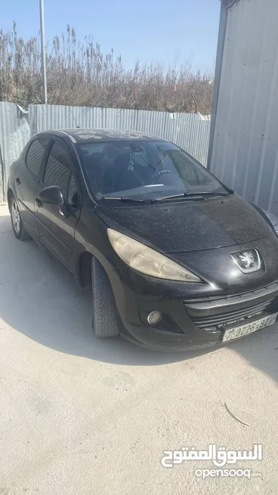 بيجو 2008  بنزين  اوتمات  ماطور 1600