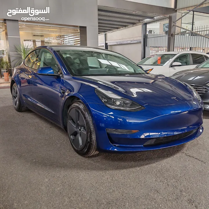 Tesla Model 3 2021 standard plus تسلا ستاندر بلس 2021