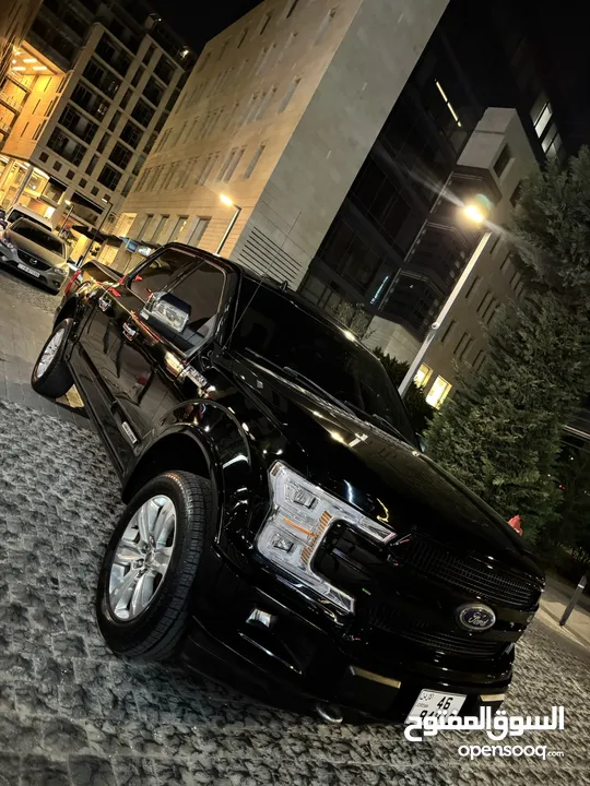 ايكو ديزل اعلى صنف 7 جيد FORD F-150 2018     PLATINUM