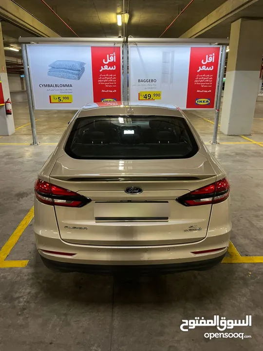 فورد فيوجن SE 2019، فل كامل، بحاله ممتازه، مميزه، قابله للبدل. بسعر مغري جدا