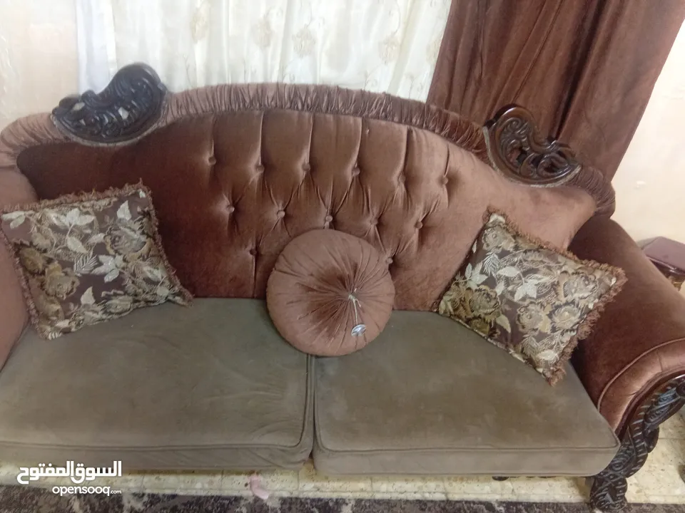 طقم كنب مستعمل