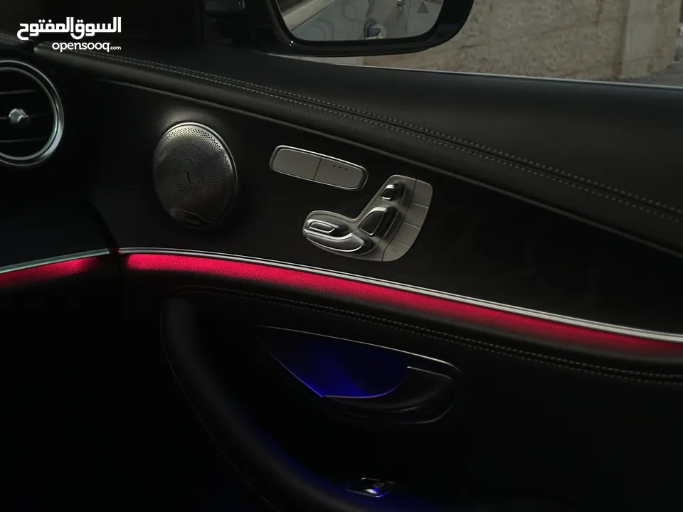 مرسيدس E220d - AMG - 2021 4matic 4*4 سعر حرق