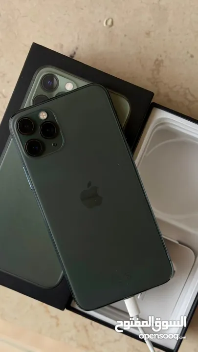 Iphone 11 pro 256GB بحالة الجديد