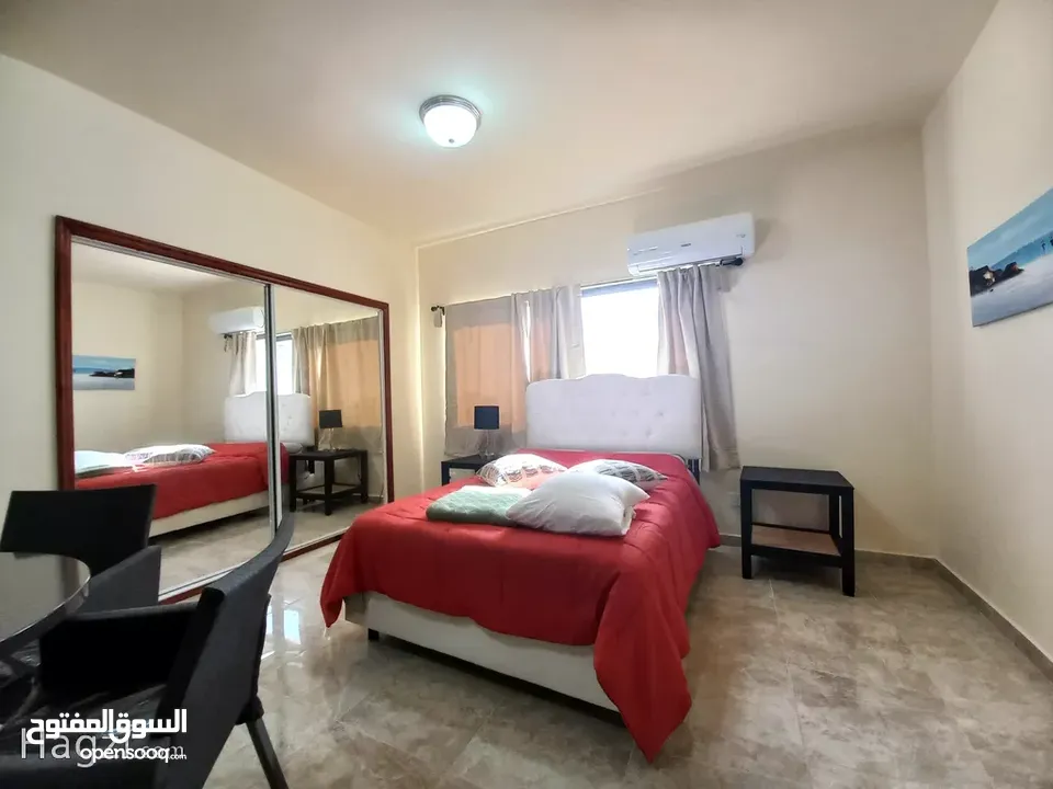 استديو مفروش للايجار في جبل الحسين  ( Property 36500 )