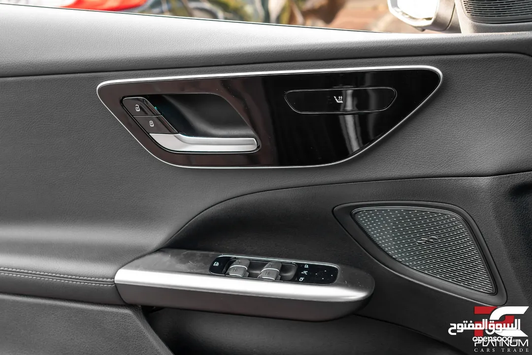 2024 Mercedes C180 – فتحة سقف – وارد المانيا للبيع