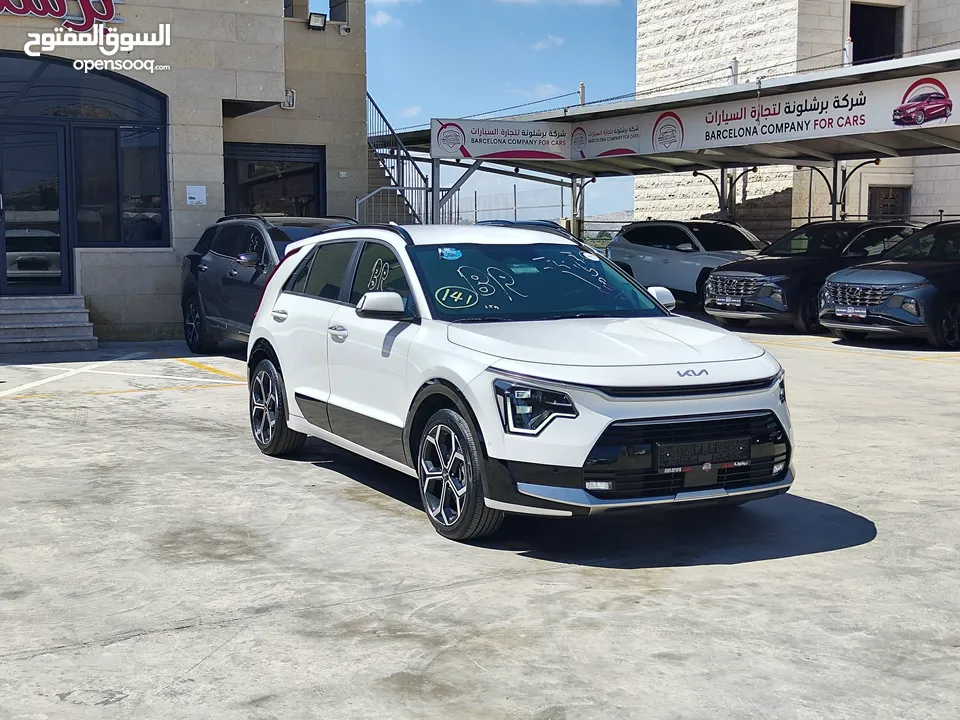 كيا نيرو هايبرد ترخيص 2023  ماتور 1600 هايبرد