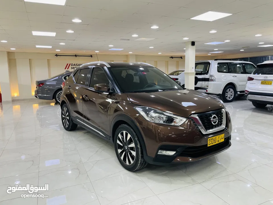 Nissan kicks 2019