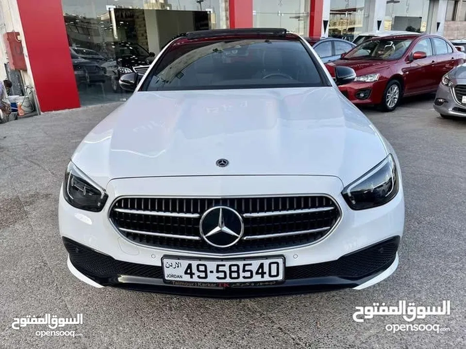 مرسيدس E200 نايت بانوراما 2021