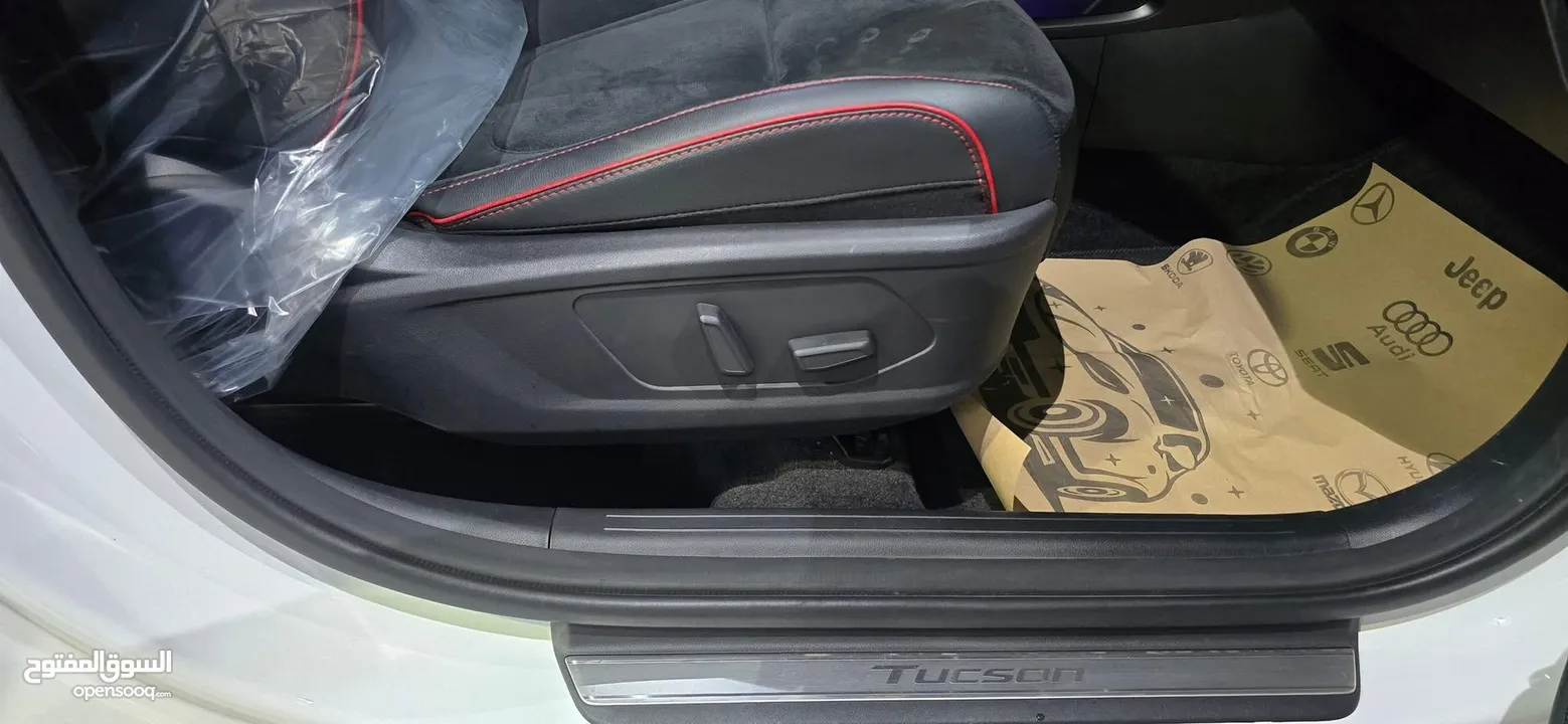 Hyundai Tucson Hybrid N Line  2024