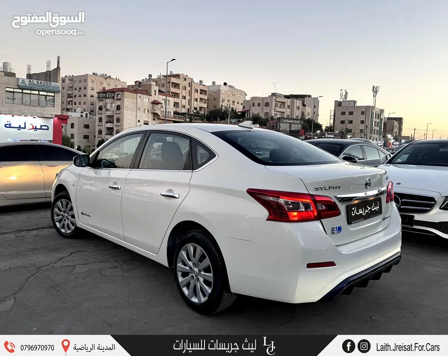 نيسان سيلفي الكهربائية بالكامل 2019 Nissan Sylphy EV Zero Emission