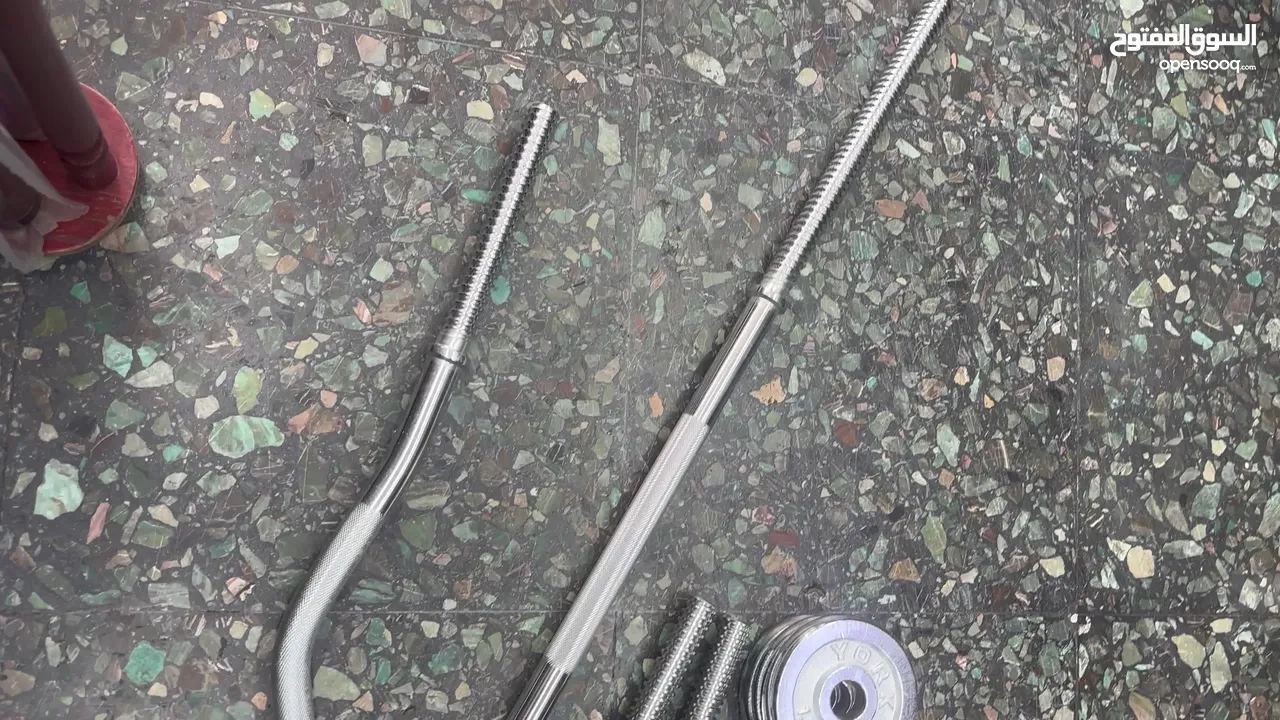 حقيبة أوزان كروم 55 KG الأكثر مبيعاً بالأردن