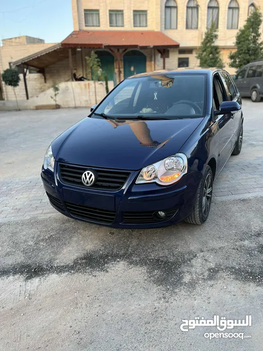 بولو 2008 جير عادي ماطور 1400 بانزين