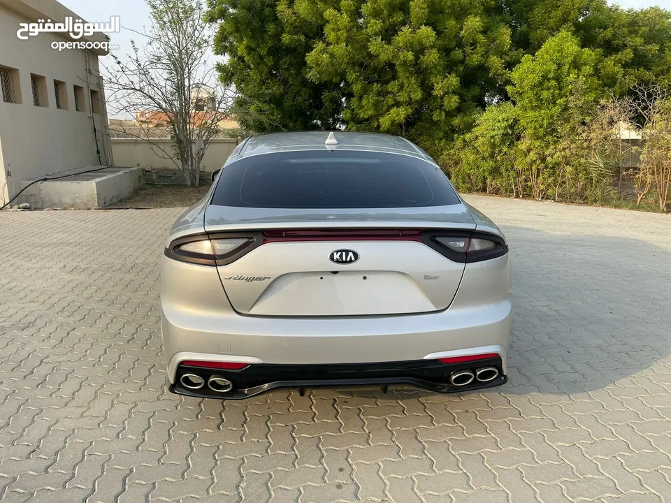 Kia stinger Model 2018 full option Excellent Condition