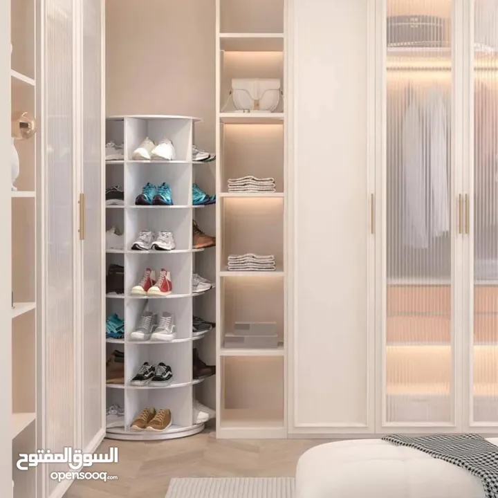 خزانة الأحذية الدوّارة – حل ذكي لكل بيت أنيق