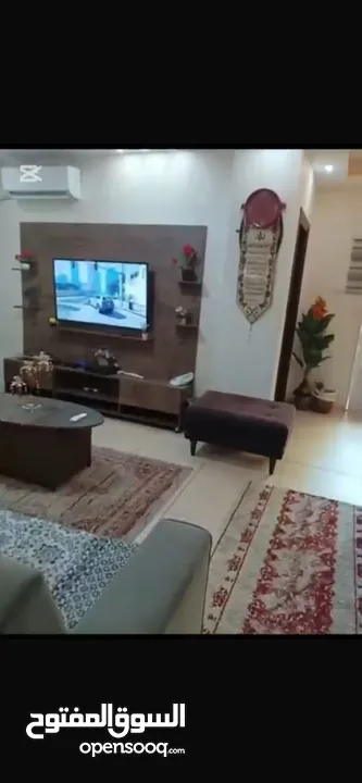 شقه ارضيه للبيع في ضاحية الامير حسن تشطيب جديد بسعر منافس