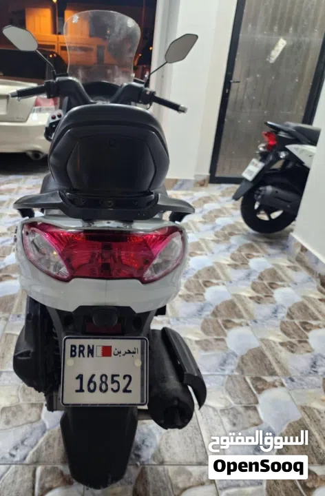 للبيع سكوتر SYM 200cc موديل 2016