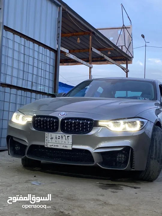 BMW 320 2018