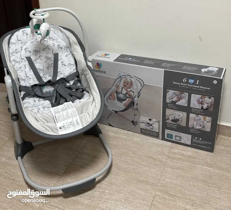 كرسي هزاز للاطفال  ماركة (mastela)