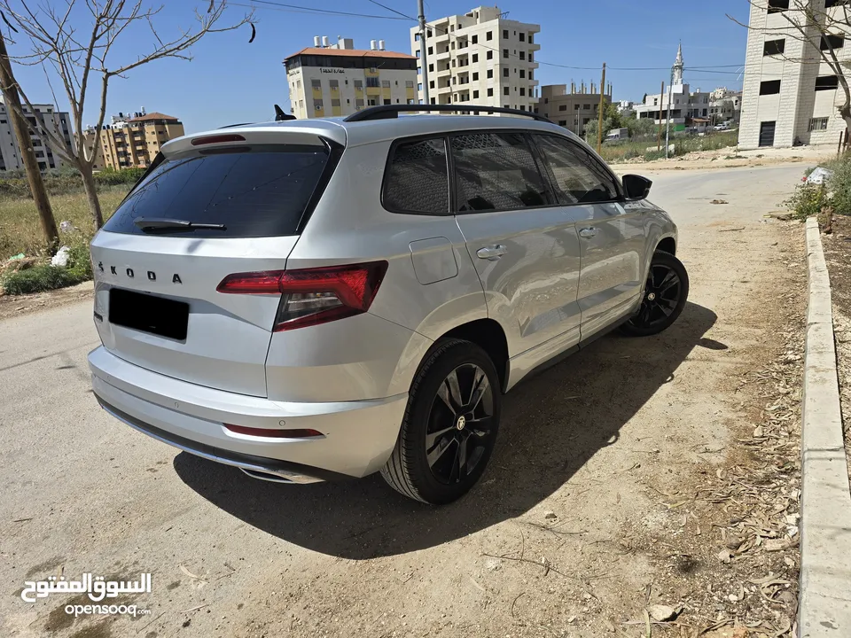 سكودا كاروك سبورت لاين 2021