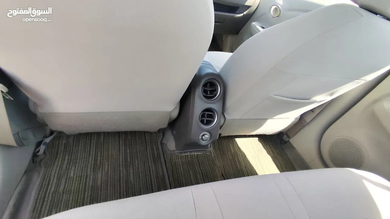 للبيع نيسان سني موديل 2020 فول اوتوماتيك رنقات المنيوم المالك الثاني فول بيمة سيفس الوكالة